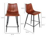 Libbie Counter Stool Set of 2