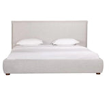 Lizelle Bed - Light Grey