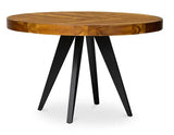 Parquet Round Loft Dining Table