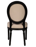 Louis Dining Chair Upholstered