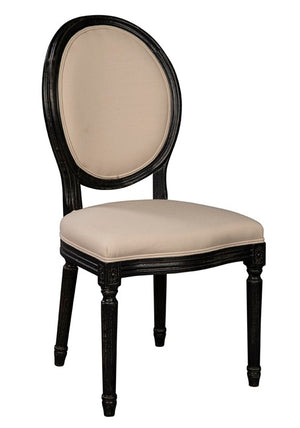 Louis Dining Chair Upholstered