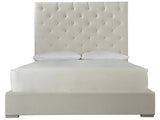 Marlon King Bed with Side Panels