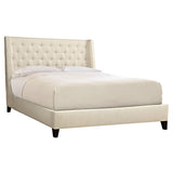 Daniele Tufted Shelter Bed  - Queen & King