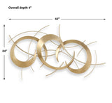 Metal Wall Sculpture - Vitale