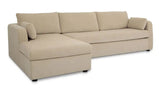Murrow Loft Sleeper Sectional With Storage Chaise
