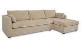 Murrow Loft Sleeper Sectional With Storage Chaise