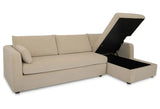 Murrow Loft Sleeper Sectional With Storage Chaise