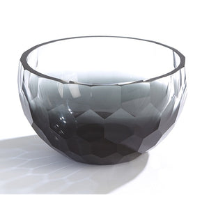 Glass Prism Bowl