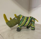 All New - Beaded Rhino