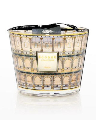 Baobab Roma 4 Wick Candle – British Home Emporium