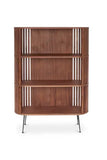 Rollo Bookcase - 2 Finishes