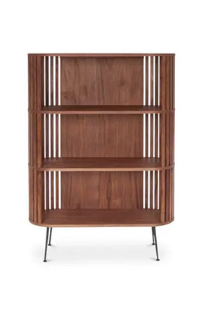 Rollo Bookcase - 2 Finishes