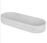 White Marble Pill Bowl/Tray