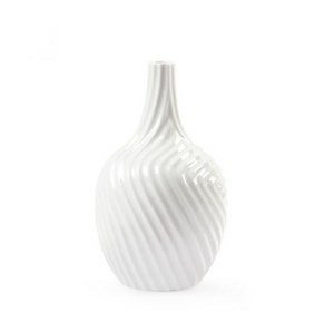 White Dune Vase