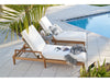 Sea Island Outdoor Chaise - CLEARANCE - 70% OFF