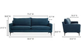 Sienne Loft Sofa - Two Colors