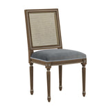 Verona Luigi Cane Back Dining Chair
