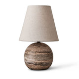 Travertine Mini Lamp