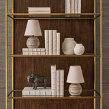 Travertine Mini Lamp