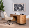 Tsuki Executive Desk - 3 Finishes