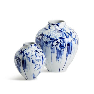 Hand Painted Urns - 2 Sizes