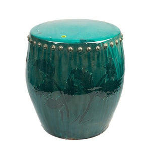 Emerald Green Garden Stool - 2 Sizes