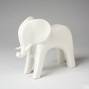 White Elephant Sculpture