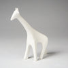 White Giraffe Sculpture