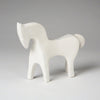 WHITE HORSE SCULPTURE