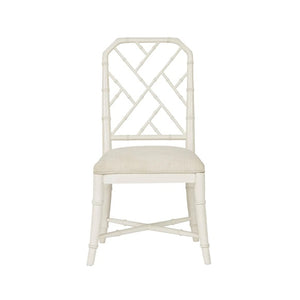 Hannah Dining Chair White - CLEARANCE 50% OFF