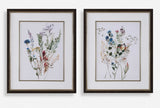 Wild Flowers Set of 2