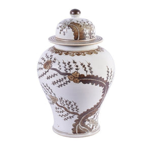Temple Jar Plum Blossom