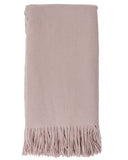 Cashmere Blend Throw Blankets - 5 Colors