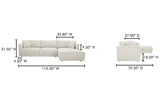 Brenn Loft Sectional