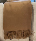 Cashmere Blend Throw Blankets - 5 Colors