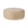 Clair Leather Ottoman