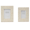 Basketweave Picture Frames - 2 Sizes