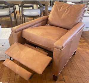 Madison Leather Recliner - 75% off CLEARANCE