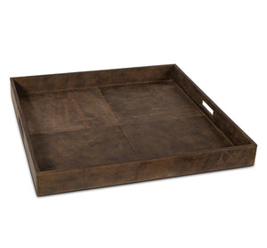 Darby Leather Tray