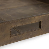 Darby Leather Tray