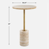 Lymala Accent Table