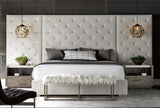 Marlon King Bed with Side Panels