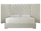 Marlon King Bed with Side Panels