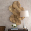 Metal Wall Sculpture Starry Night  - 2 Finishes