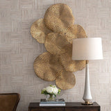 Metal Wall Sculpture Starry Night  - 2 Finishes