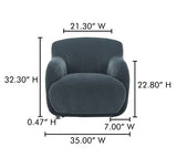 Nicks Lounge Chair - 4 Colors