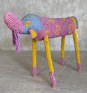 Beaded Elephant Hand Made in South Africa