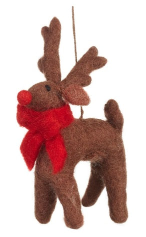Felt Rudolph