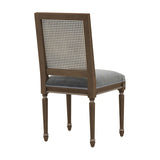 Verona Luigi Cane Back Dining Chair