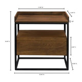 Sutton Nightstand / Side Table